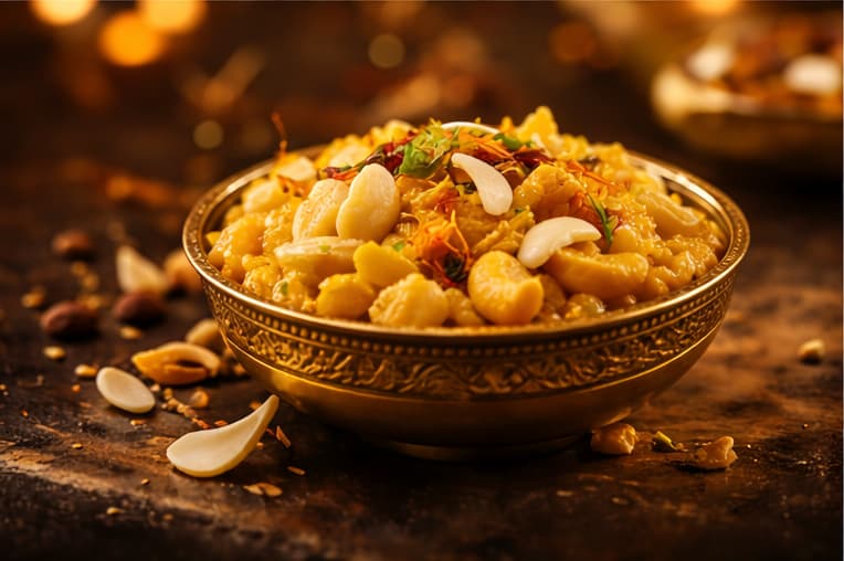 Badam Halwa