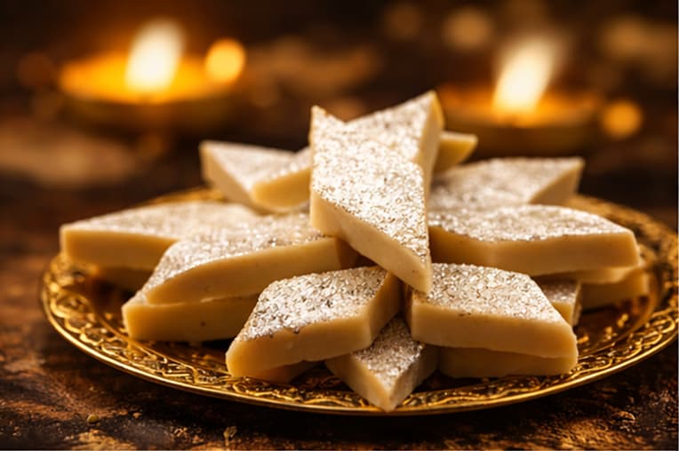 Kaju Katli